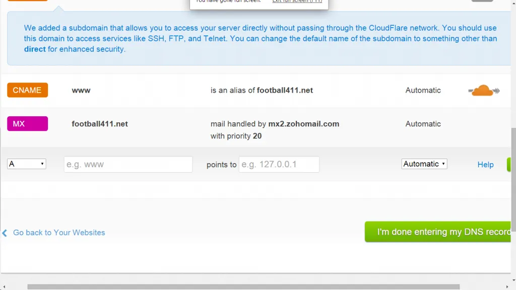 Cloudflare Screenshot